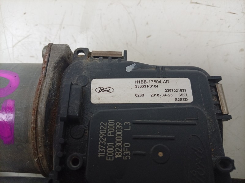 Recambio de motor limpia delantero para ford fiesta vii (hj, hf) 1.0 ecoboost referencia OEM IAM 3397021937 H1BB17504AD MLF87010