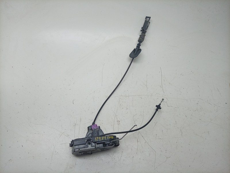 Recambio de cerradura puerta delantera derecha para ford fiesta vii (hj, hf) 1.0 ecoboost referencia OEM IAM  H1BBR22152AD 
