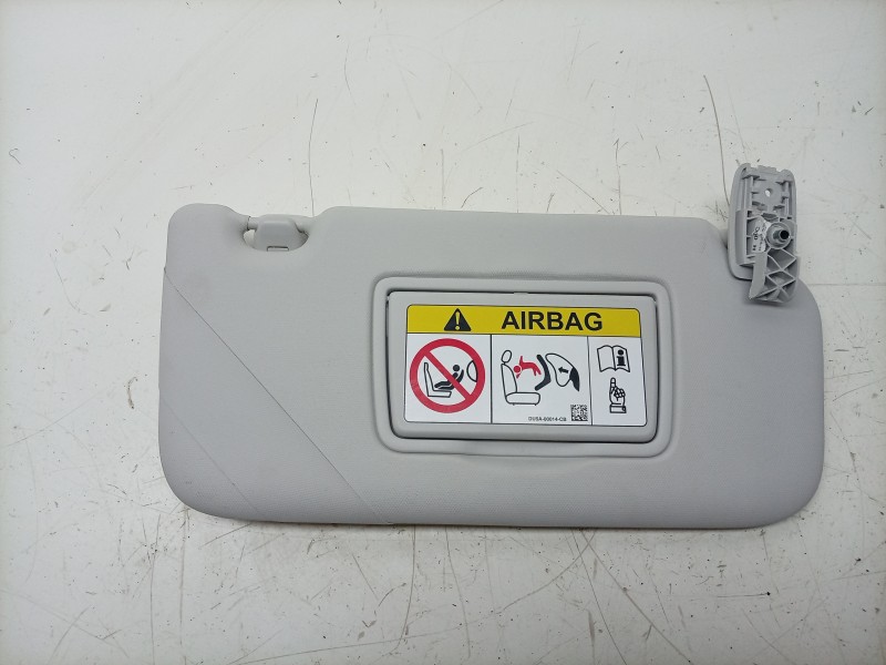 Recambio de parasol derecho para ford fiesta vii (hj, hf) 1.0 ecoboost referencia OEM IAM  2637422 