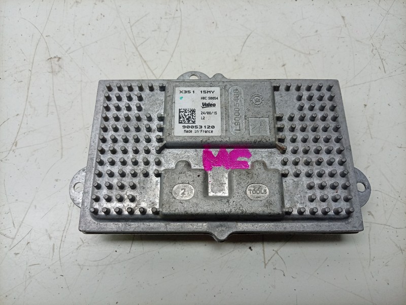 Recambio de centralita faros xenon para jaguar xj (x351) 3.0 sdv6 referencia OEM IAM X35115MY 90053120 