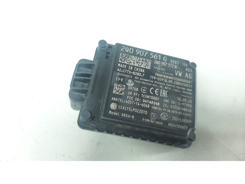 Recambio de modulo electronico para volkswagen t-cross 1.0 tsi referencia OEM IAM 2Q0907561G  