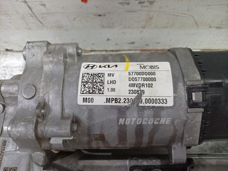 Recambio de cremallera direccion para kia ev9 100 gt-line awd referencia OEM IAM  57700DO000 