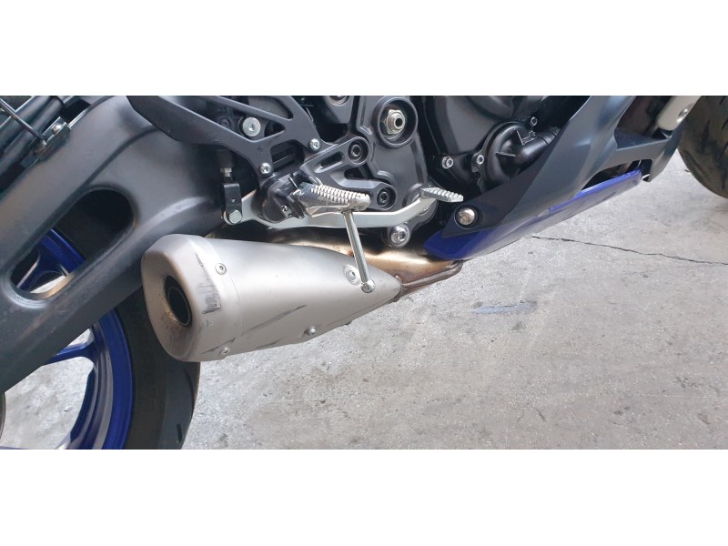 Recambio de silenciador trasero para yamaha yzf-r 7 yzf-r 7 referencia OEM IAM BEB1471000  