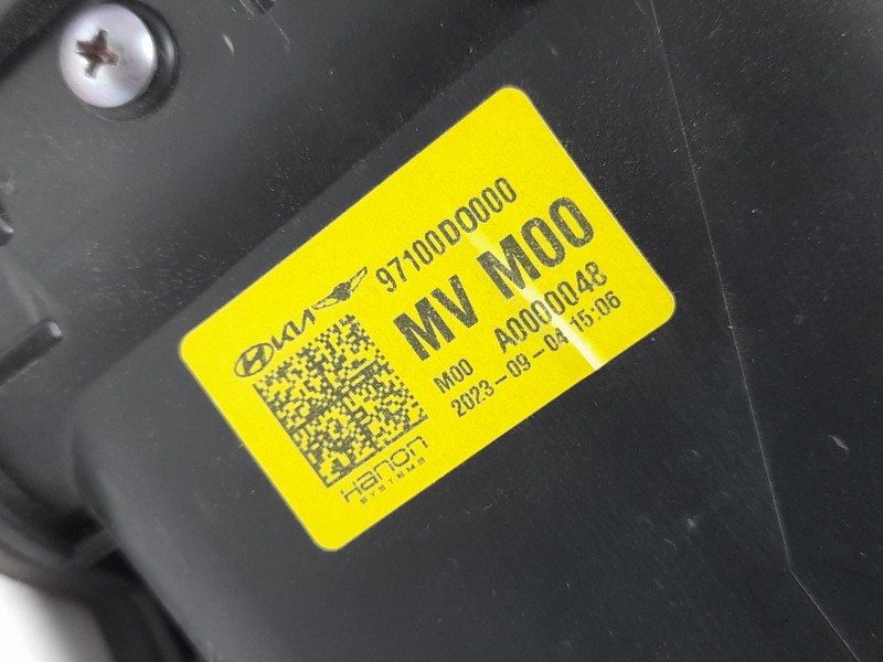 Recambio de calefaccion entera normal para kia ev9 100 gt-line awd referencia OEM IAM  97100DO000 