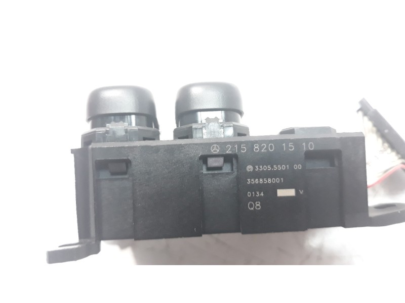 Recambio de mando multifuncion para mercedes-benz clase cl (w215) coupe 5.0 v8 24v cat referencia OEM IAM 2158201510  