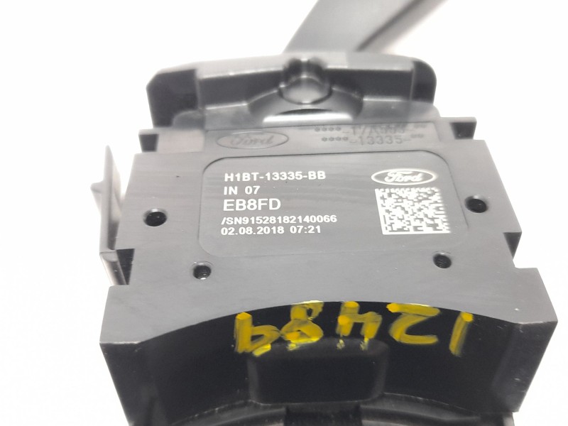 Recambio de mando intermitentes para ford fiesta vii (hj, hf) 1.0 ecoboost referencia OEM IAM  H1BT13335BB 