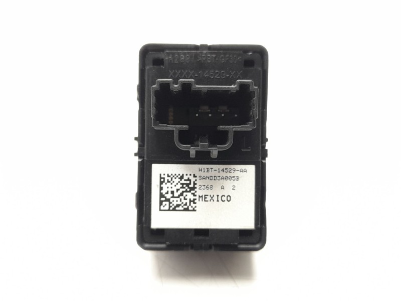 Recambio de mando elevalunas trasero derecho para ford fiesta vii (hj, hf) 1.0 ecoboost referencia OEM IAM  H1BT14529AA IAF98002