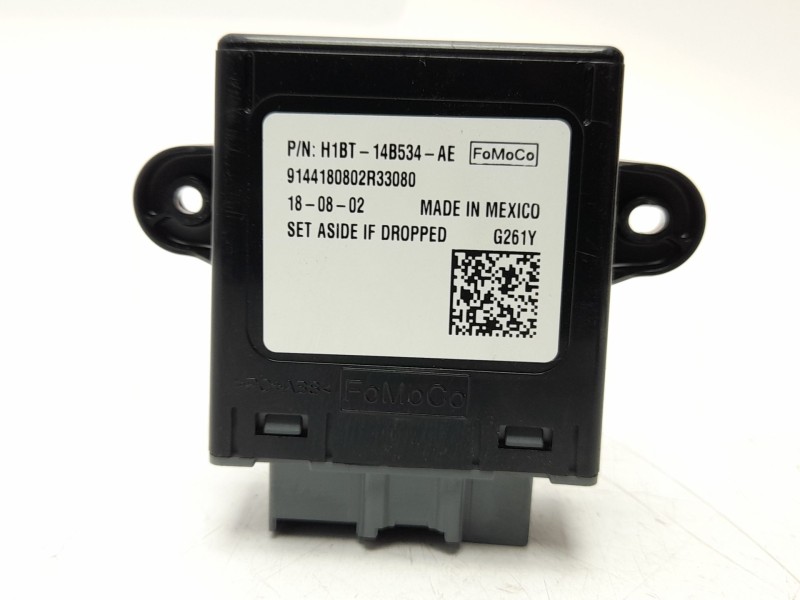 Recambio de modulo electronico para ford fiesta vii (hj, hf) 1.0 ecoboost referencia OEM IAM  H1BT14B534AE 