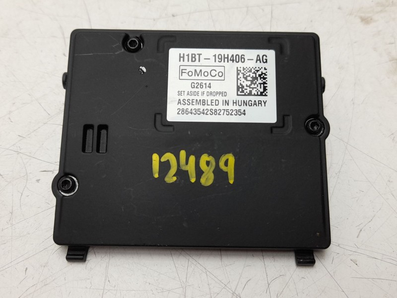 Recambio de camara vision frontal para ford fiesta vii (hj, hf) 1.0 ecoboost referencia OEM IAM  H1BT19H406AG 