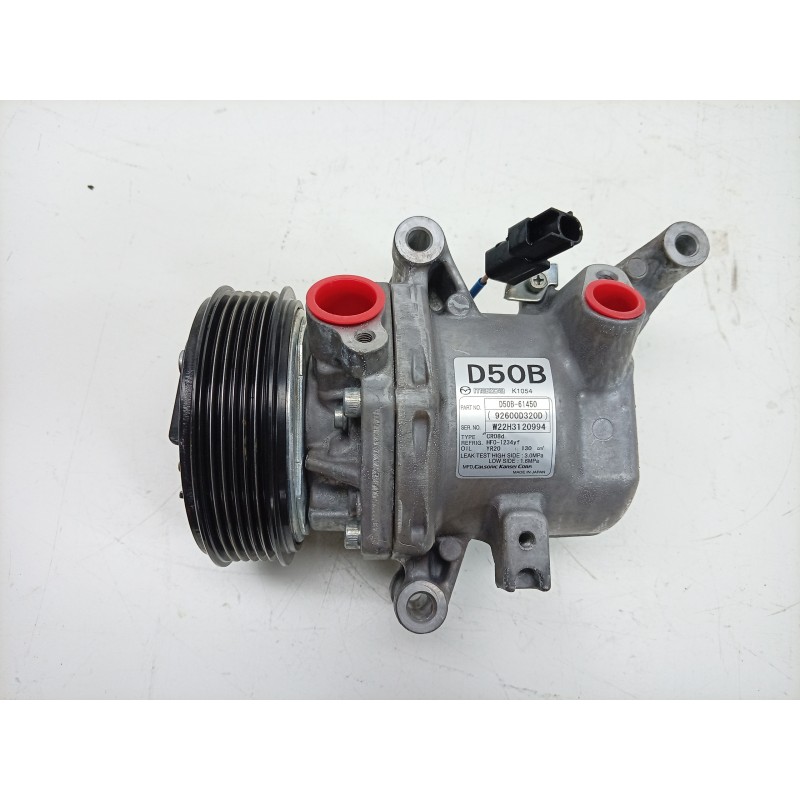 Recambio de compresor aire acondicionado para mazda 2 hatchback (dl, dj) 1.5 skyactiv-g referencia OEM IAM  D50B61450 