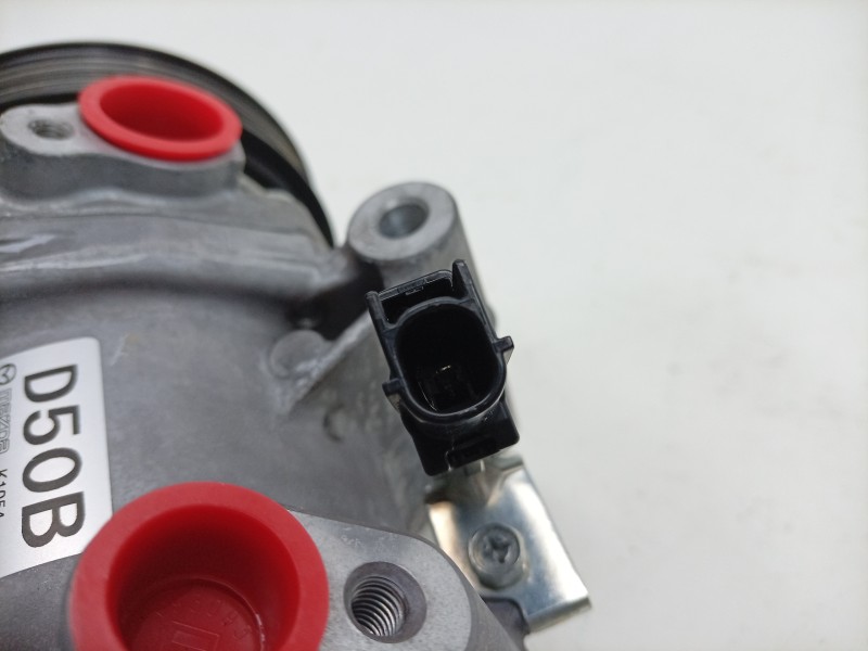 Recambio de compresor aire acondicionado para mazda 2 hatchback (dl, dj) 1.5 skyactiv-g referencia OEM IAM  D50B61450 