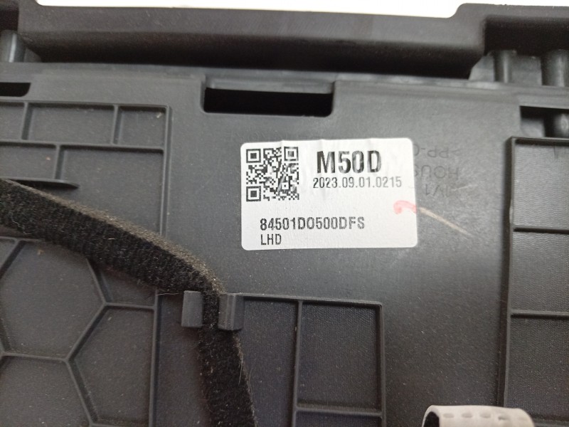 Recambio de guantera para kia ev9 100 gt-line awd referencia OEM IAM  84510DO100CRN 
