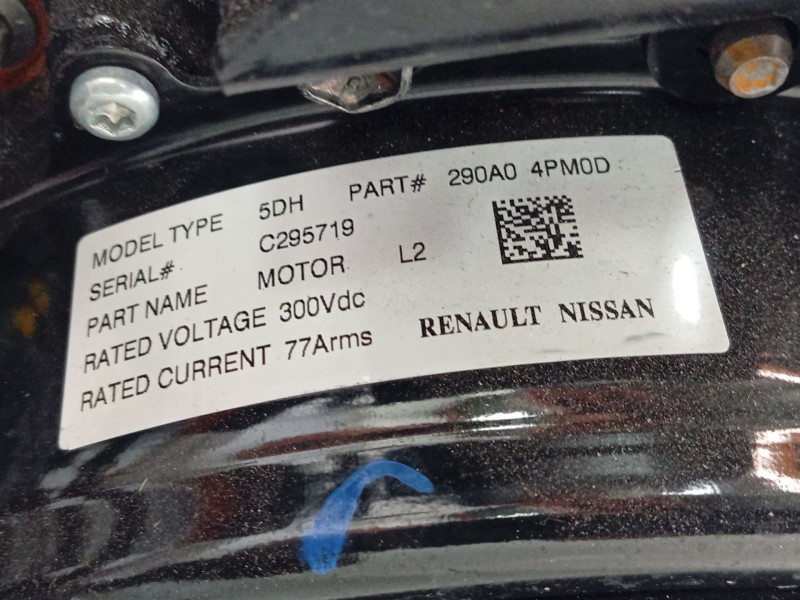 Recambio de caja cambios para nissan juke (f16_) 1.6 hybrid referencia OEM IAM  231B15778R 