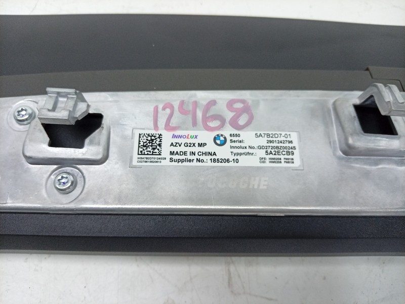 Recambio de cuadro instrumentos para bmw i4 edrive 40 referencia OEM IAM 65505A7B2D7 65505A7B2D7 