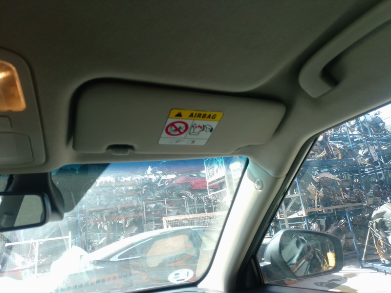 Recambio de parasol derecho para kg mobility tivoli referencia OEM IAM   