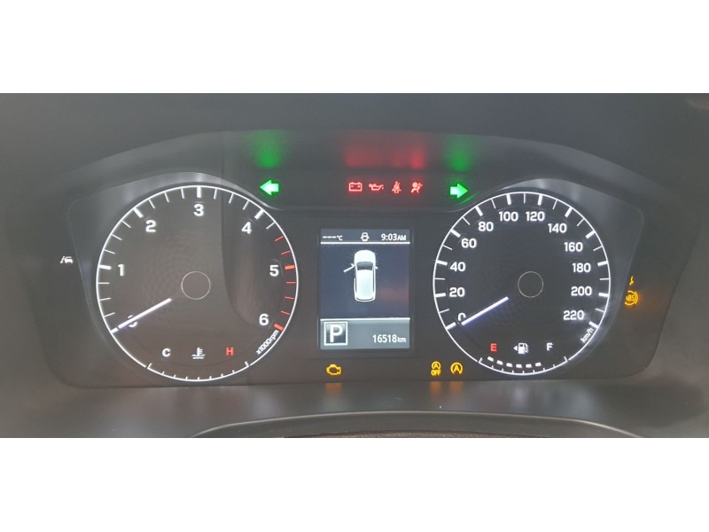 Recambio de cuadro instrumentos para ssangyong rexton limited 4x4 referencia OEM IAM 8021036520  