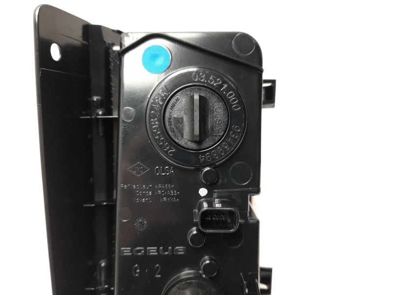 Recambio de faro antiniebla trasero izquierdo para renault trafic furgón referencia OEM IAM  265598248R 103F18020381/16806311/31