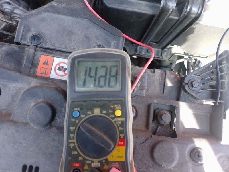 Recambio de alternador para kg mobility tivoli referencia OEM IAM   