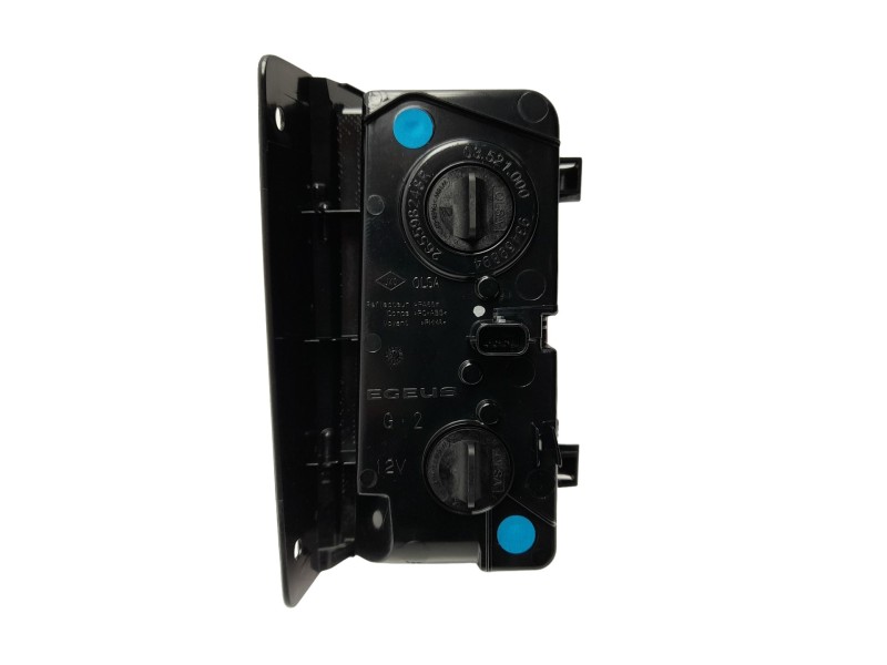 Recambio de faro antiniebla trasero izquierdo para renault trafic furgón referencia OEM IAM  265598248R 103F18020381/16806311/31