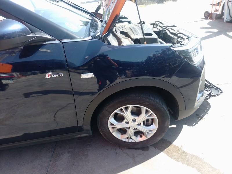 Recambio de aleta delantera derecha para kg mobility tivoli referencia OEM IAM   