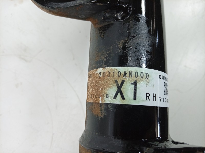 Recambio de amortiguador delantero derecho para subaru outback (bs) 2.5 awd (bs9) referencia OEM IAM 20310AN000 20310AL480 