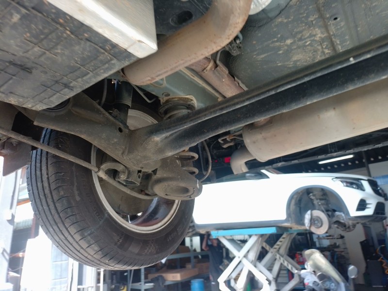 Recambio de puente trasero para kg mobility tivoli referencia OEM IAM   