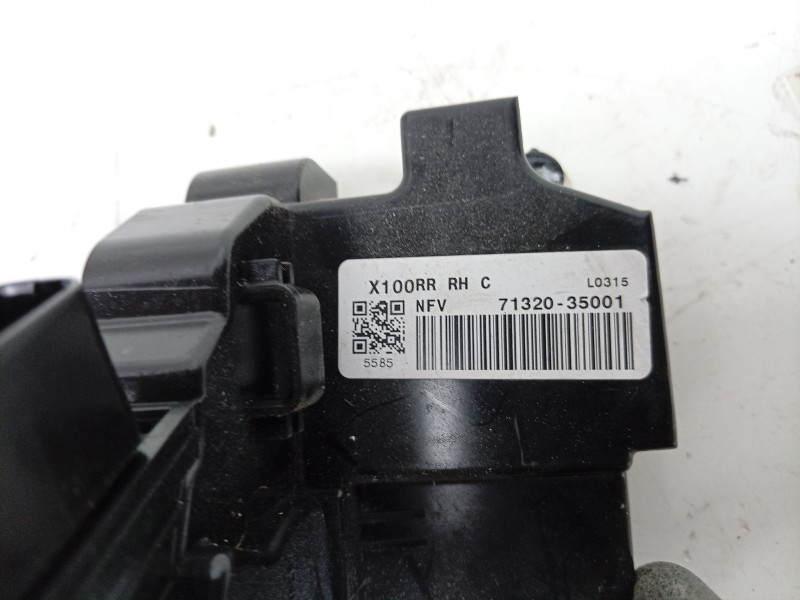 Recambio de cerradura puerta trasera derecha para ssangyong xlv suv e-xgi 160 referencia OEM IAM  7132035000 