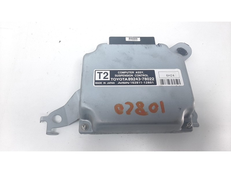 Recambio de modulo electronico para lexus nx 2.5 16v cat (híbrido) referencia OEM IAM 8924378022  