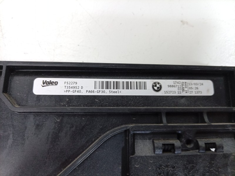 Recambio de electroventilador para bmw i4 edrive 40 referencia OEM IAM T354952D 17429886712 