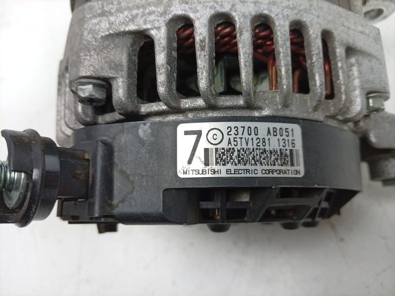 Recambio de alternador para subaru outback (bs) 2.5 awd (bs9) referencia OEM IAM  23700AB051 ALF790453HQ