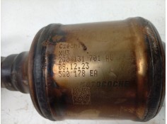 Recambio de catalizador para skoda fabia iv (pj3) 1.0 mpi referencia OEM IAM 2Q0131701AG 2Q0131690J  2