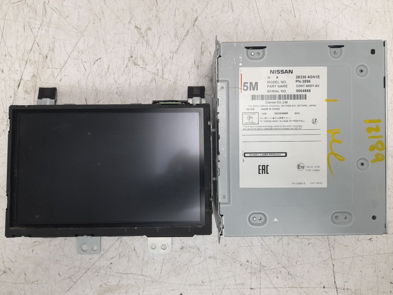 Recambio de sistema navegacion gps para infiniti q50 50 d referencia OEM IAM 283874GN3B 283874GN3B 