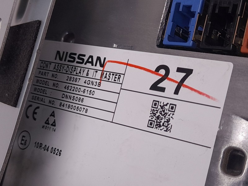 Recambio de sistema navegacion gps para infiniti q50 50 d referencia OEM IAM 283874GN3B 283874GN3B 