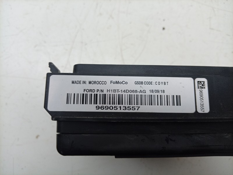 Recambio de caja reles / fusibles para ford fiesta vii (hj, hf) 1.0 ecoboost referencia OEM IAM  H1BT14D068AG 