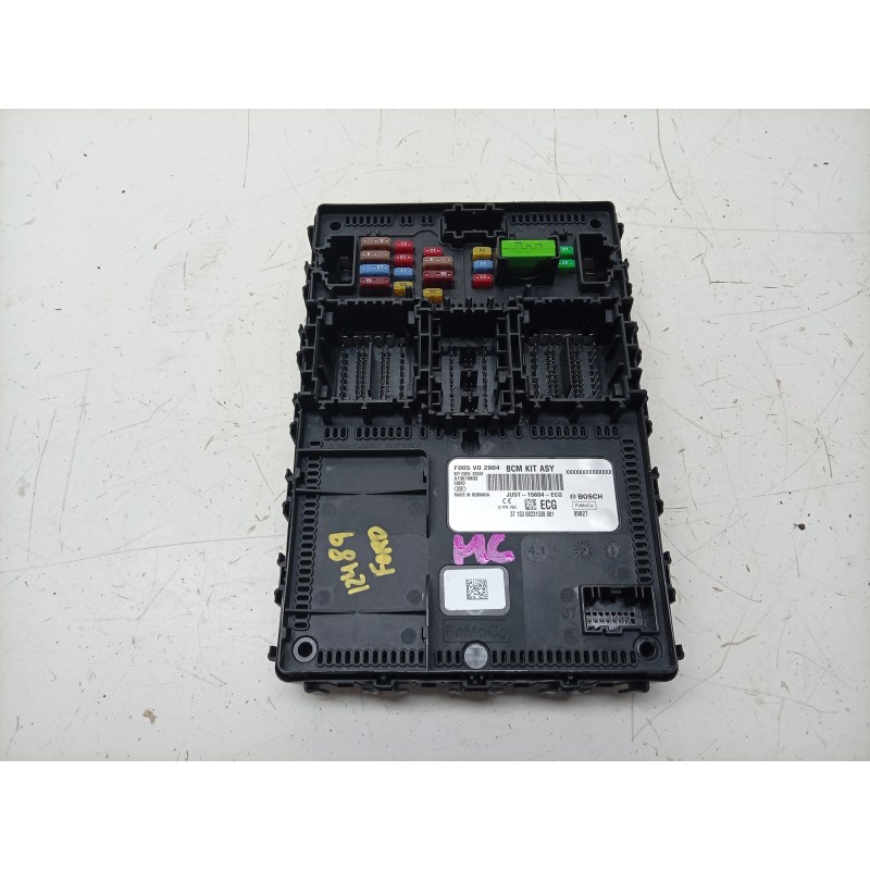 Recambio de caja reles / fusibles para ford fiesta vii (hj, hf) 1.0 ecoboost referencia OEM IAM 00231338 JU5T15604ECG 