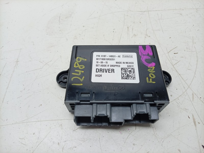 Recambio de modulo electronico para ford fiesta vii (hj, hf) 1.0 ecoboost referencia OEM IAM  H1BT14B531AE 