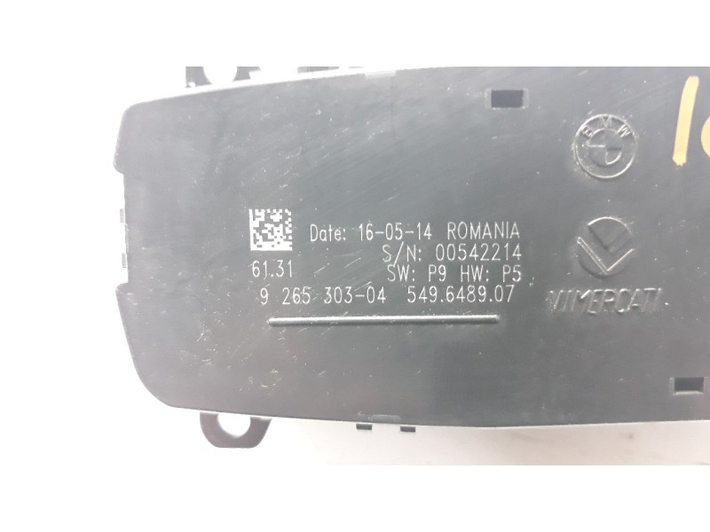 Recambio de mando luces para bmw serie 1 lim. (f20) 2.0 turbodiesel referencia OEM IAM 926530304  