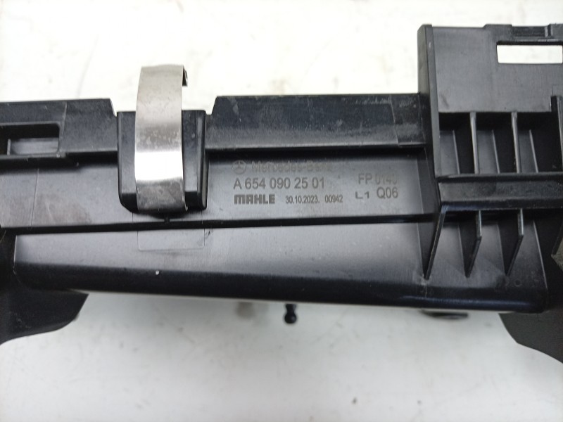 Recambio de caja filtro aire para mercedes-benz cle cle 220d referencia OEM IAM  A6540944700 