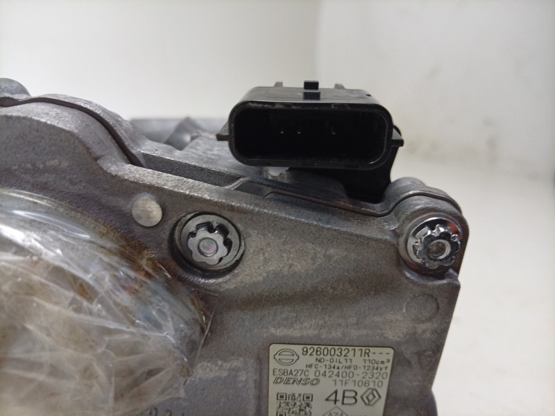Recambio de compresor aire acondicionado para nissan juke (f16_) 1.6 hybrid referencia OEM IAM 0424002320 926003211R 