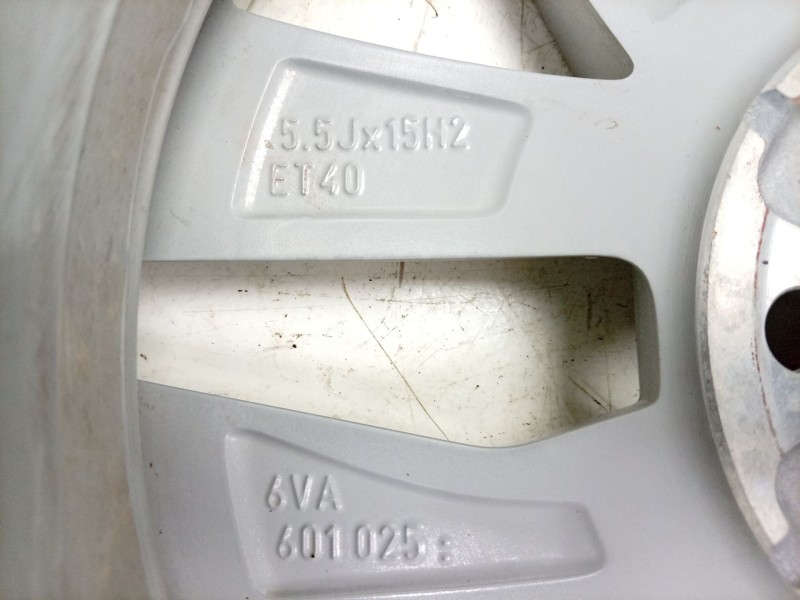 Recambio de llanta para skoda fabia iv (pj3) 1.0 mpi referencia OEM IAM  6VA601025J 
