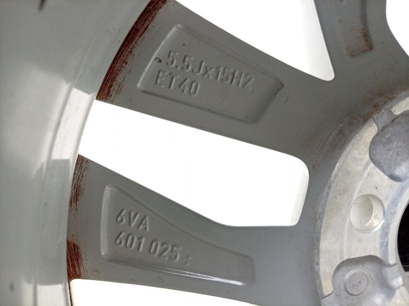 Recambio de llanta para skoda fabia iv (pj3) 1.0 mpi referencia OEM IAM  6VA601025 
