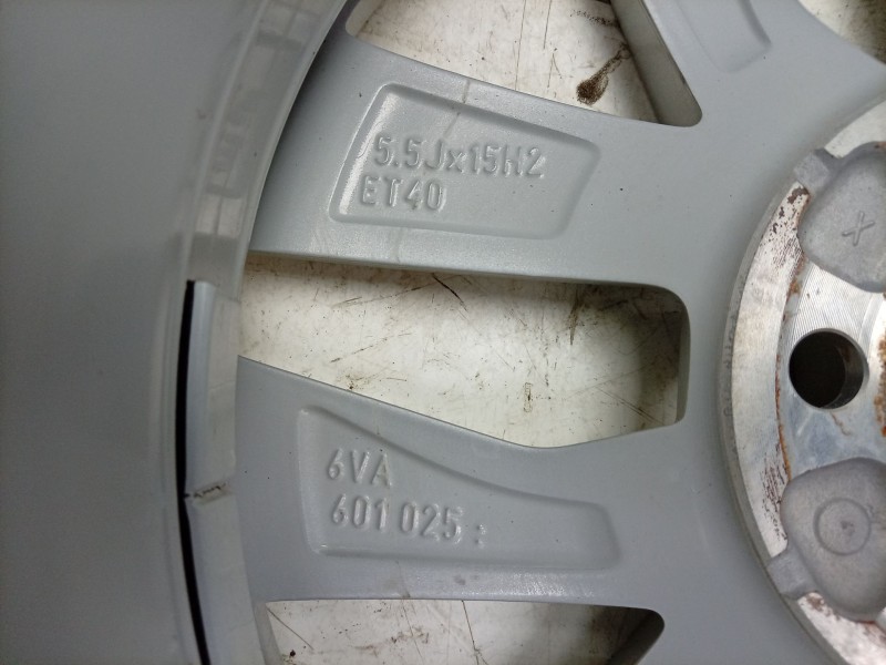 Recambio de llanta para skoda fabia iv (pj3) 1.0 mpi referencia OEM IAM  6VA601025J 