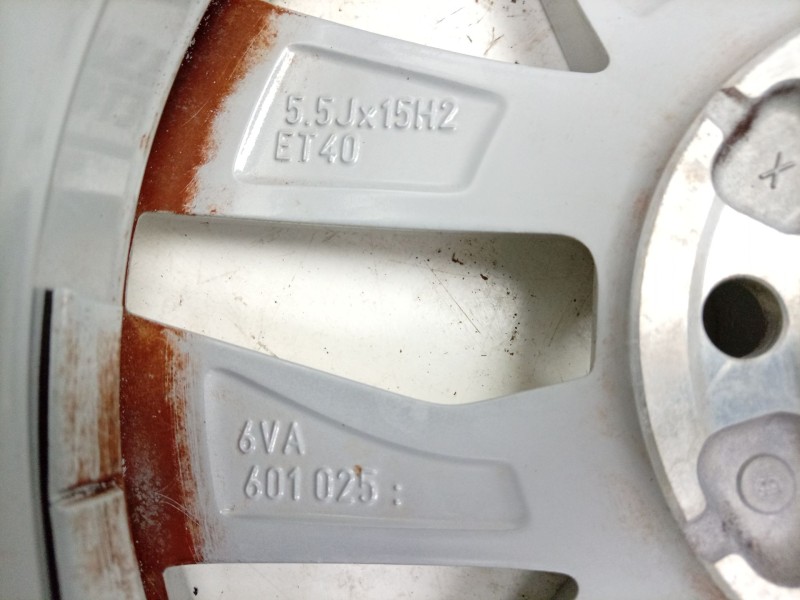 Recambio de llanta para skoda fabia iv (pj3) 1.0 mpi referencia OEM IAM  6VA601025J 