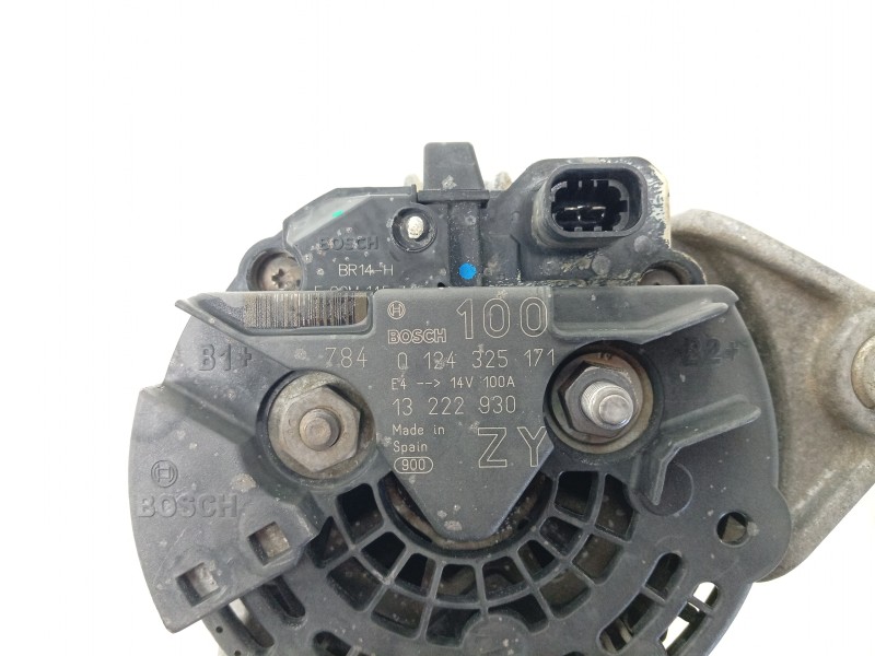 Recambio de alternador para opel corsa d 1.4 16v referencia OEM IAM  0124325171 