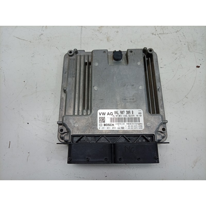 Recambio de centralita motor uce para volkswagen passat b8 (3g2, cb2) 2.0 tdi referencia OEM IAM 0281031066 04L907309R 