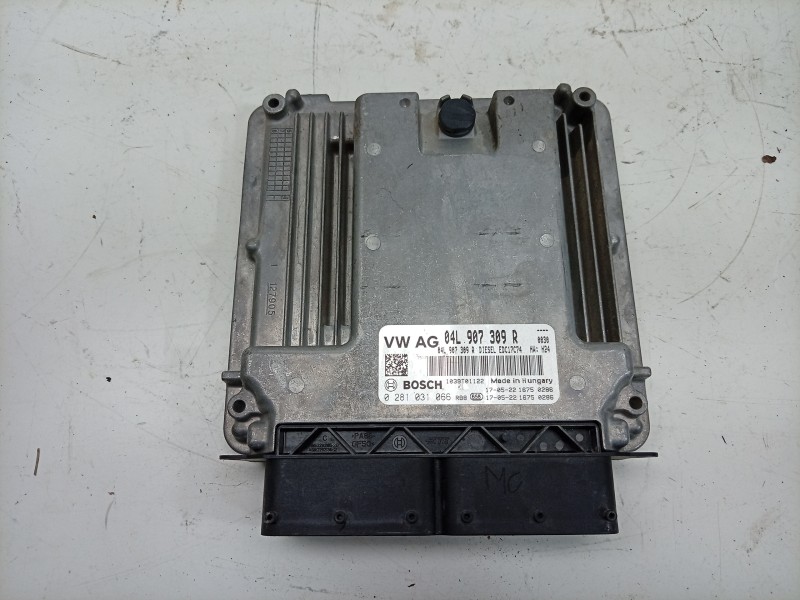Recambio de centralita motor uce para volkswagen passat b8 (3g2, cb2) 2.0 tdi referencia OEM IAM 0281031066 04L907309R 