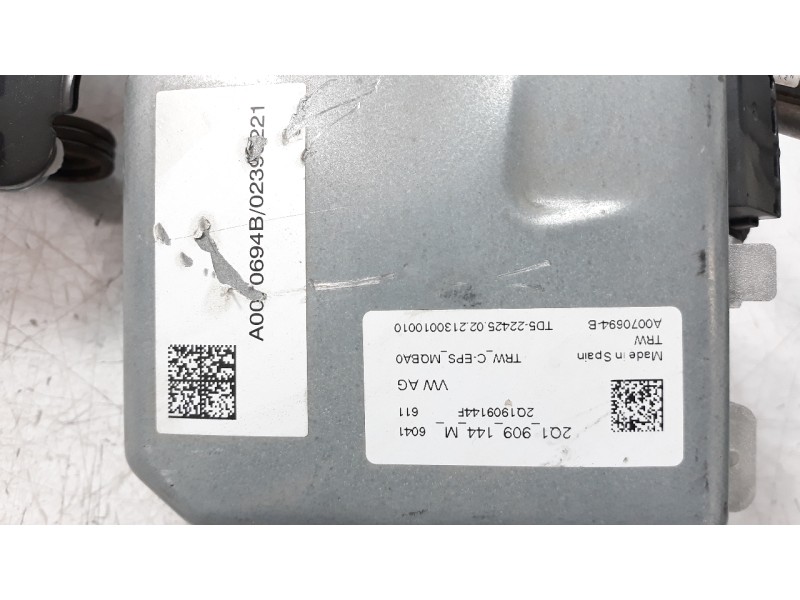 Recambio de columna direccion para volkswagen t-cross 1.0 tsi referencia OEM IAM 2Q1423510BA  