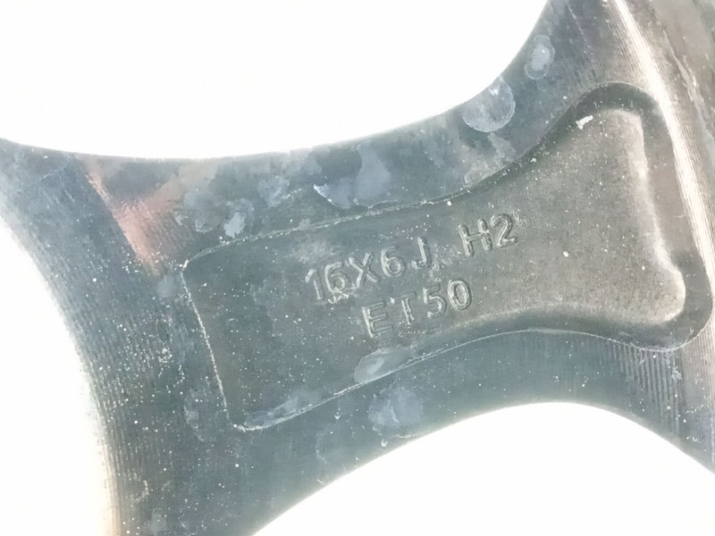 Recambio de llanta para mg 3 referencia OEM IAM 11136372 11136372 