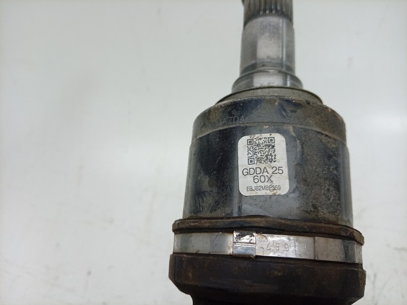 Recambio de transmision delantera izquierda para mazda 2 hatchback (dl, dj) 1.5 skyactiv-g referencia OEM IAM  GDD12560XA M1202