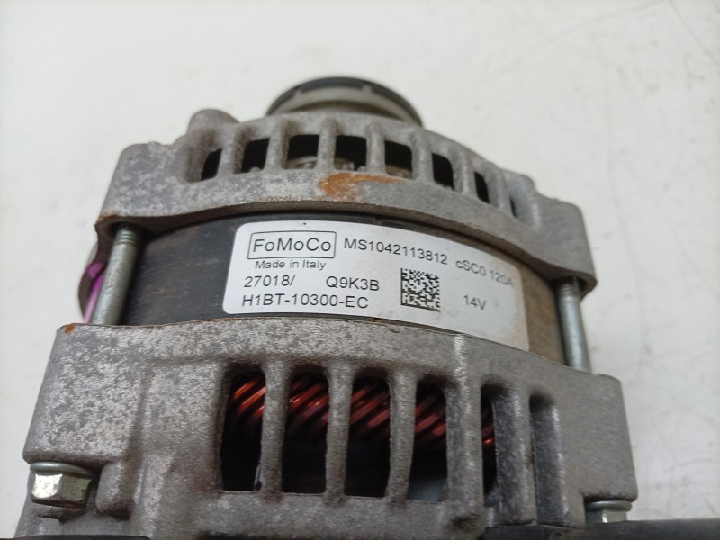 Recambio de alternador para ford fiesta vii (hj, hf) 1.0 ecoboost referencia OEM IAM 2077261 2077261 ALF810004DN